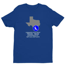 Load image into Gallery viewer, NGW facility map in CORPUS CHRISTI; TEXAS, Royal Blue