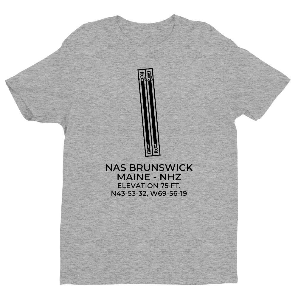 NAS BRUNSWICK (NHZ; KNHZ) in BRUNSWICK; MAINE (ME) c.2000 T-Shirt