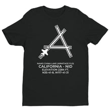 Load image into Gallery viewer, CHINA LAKE NAWS (ARMITAGE FLD) in CHINA LAKE; CALIFORNIA (NID; KNID) T-Shirt