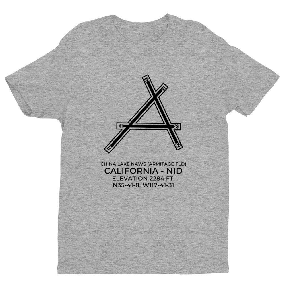 NID facility map in CHINA LAKE; CALIFORNIA