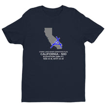 Load image into Gallery viewer, NID facility map in CHINA LAKE; CALIFORNIA, Navy