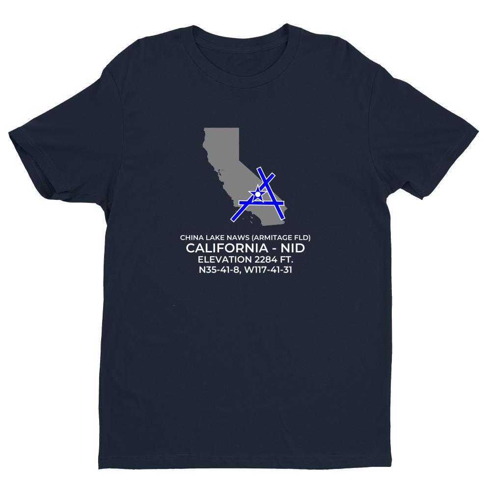 NID facility map in CHINA LAKE; CALIFORNIA, Navy