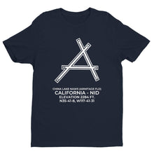 Load image into Gallery viewer, nid china lake ca t shirt, Navy