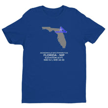 Load image into Gallery viewer, NIP facility map in JACKSONVILLE; FLORIDA, Royal Blue