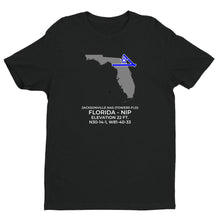 Load image into Gallery viewer, NIP facility map in JACKSONVILLE; FLORIDA, Black