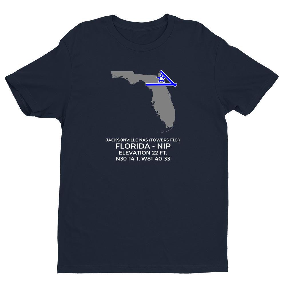 NIP facility map in JACKSONVILLE; FLORIDA, Navy