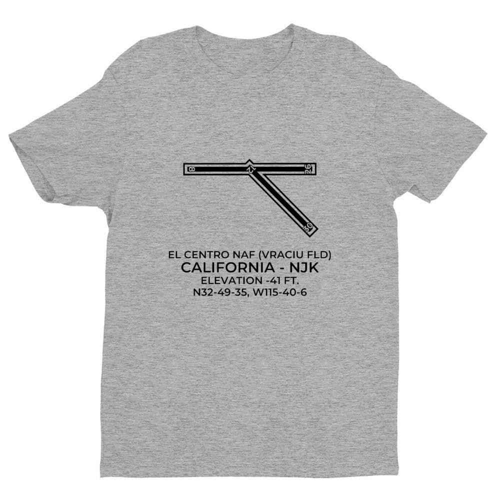 NJK facility map in EL CENTRO; CALIFORNIA