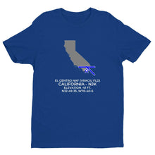 Load image into Gallery viewer, NJK facility map in EL CENTRO; CALIFORNIA, Royal Blue