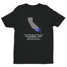 Load image into Gallery viewer, NJK facility map in EL CENTRO; CALIFORNIA, Black