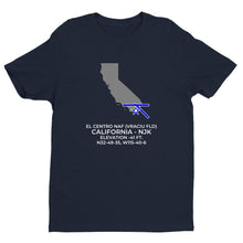 Load image into Gallery viewer, NJK facility map in EL CENTRO; CALIFORNIA, Navy