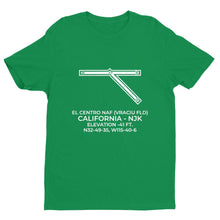 Load image into Gallery viewer, njk el centro ca t shirt, Green