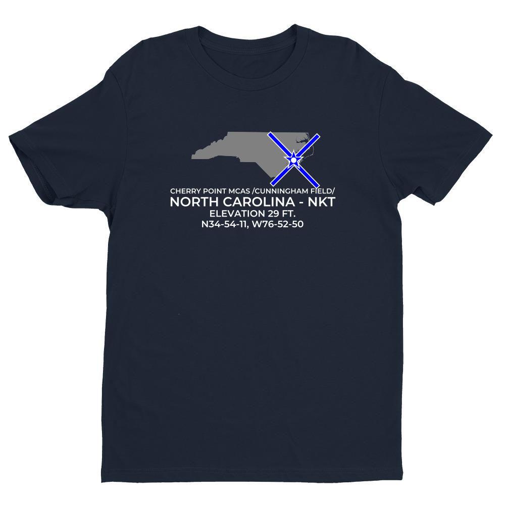 NKT facility map in CHERRY POINT; NORTH CAROLINA, Navy