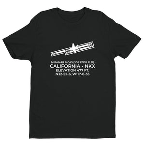 MIRAMAR MCAS (JOE FOSS FLD) in SAN DIEGO; CALIFORNIA (NKX; KNKX) T-Shirt