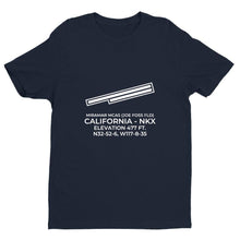 Load image into Gallery viewer, nkx san diego ca t shirt, Navy