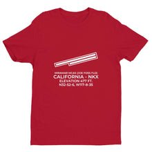 Load image into Gallery viewer, nkx san diego ca t shirt, Red