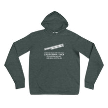 Load image into Gallery viewer, NKX facility map in SAN DIEGO; CALIFORNIA Hoodie