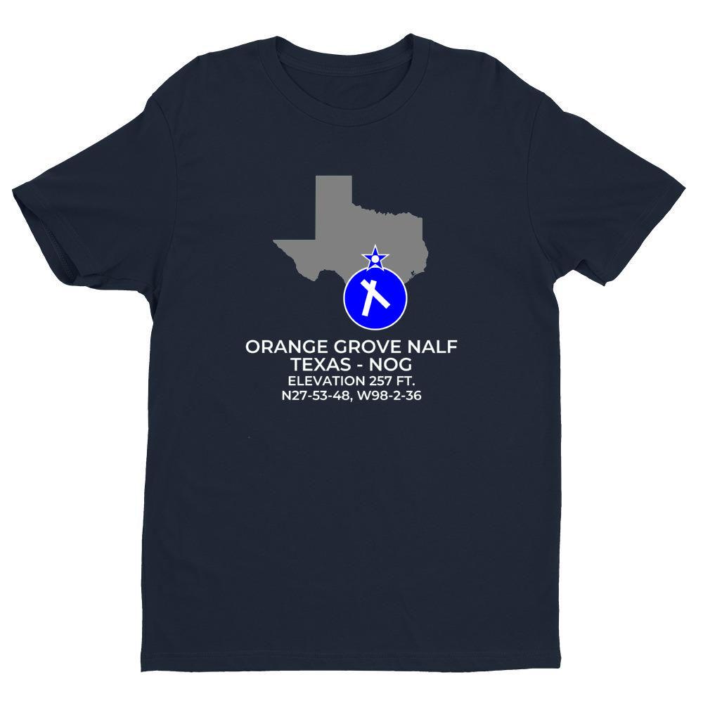 NOG facility map in ORANGE GROVE; TEXAS, Navy