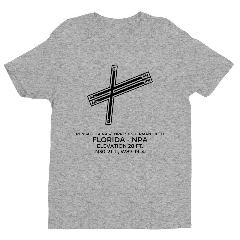 NPA facility map in PENSACOLA; FLORIDA