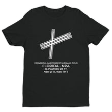 Load image into Gallery viewer, npa pensacola fl t shirt, Black