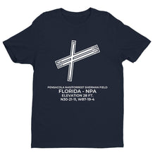 Load image into Gallery viewer, npa pensacola fl t shirt, Navy