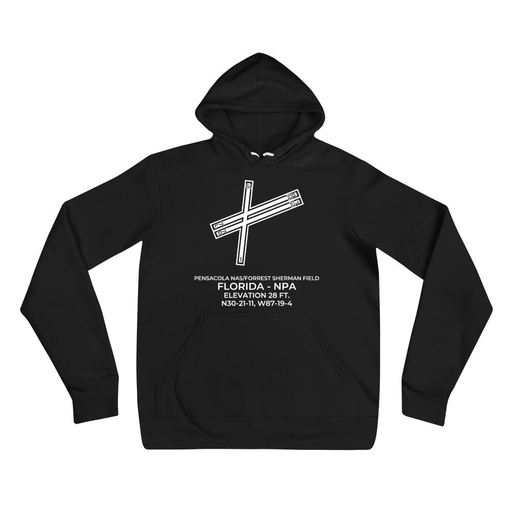 NPA facility map in PENSACOLA; FLORIDA Hoodie