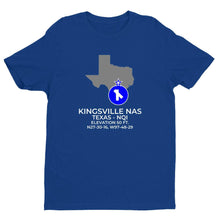 Load image into Gallery viewer, NQI facility map in KINGSVILLE; TEXAS, Royal Blue
