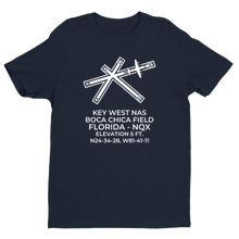 Load image into Gallery viewer, KEY WEST NAS /BOCA CHICA FIELD/ in KEY WEST; FLORIDA (NQX; KNQX) T-Shirt