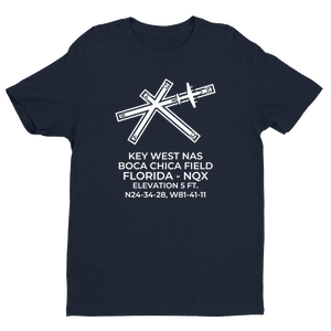KEY WEST NAS /BOCA CHICA FIELD/ in KEY WEST; FLORIDA (NQX; KNQX) T-Shirt