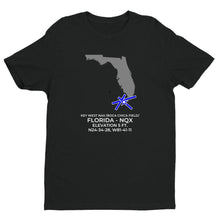 Load image into Gallery viewer, NQX facility map in KEY WEST; FLORIDA, Black
