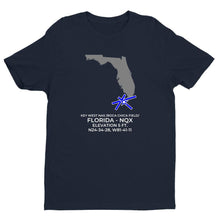 Load image into Gallery viewer, NQX facility map in KEY WEST; FLORIDA, Navy