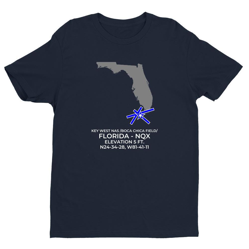 NQX facility map in KEY WEST; FLORIDA, Navy