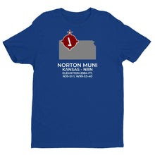 Load image into Gallery viewer, NRN facility map in NORTON; KANSAS, Royal Blue