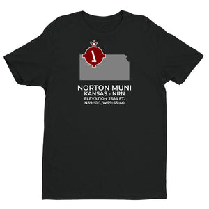 NRN facility map in NORTON; KANSAS, Black