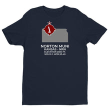 Load image into Gallery viewer, NRN facility map in NORTON; KANSAS, Navy