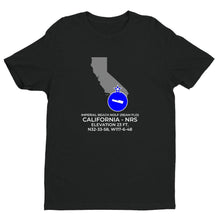 Load image into Gallery viewer, NRS facility map in IMPERIAL BEACH; CALIFORNIA, Black