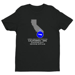NRS facility map in IMPERIAL BEACH; CALIFORNIA, Black