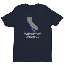 Load image into Gallery viewer, NSI facility map in SAN NICOLAS ISLAND; CALIFORNIA, Navy