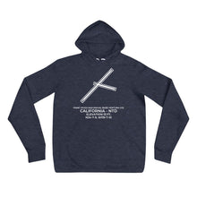 Load image into Gallery viewer, NTD facility map in OXNARD; CALIFORNIA Hoodie