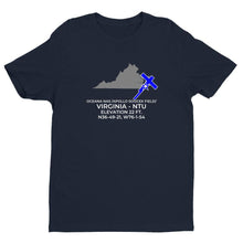Load image into Gallery viewer, NTU facility map in VIRGINIA BEACH; VIRGINIA, Navy