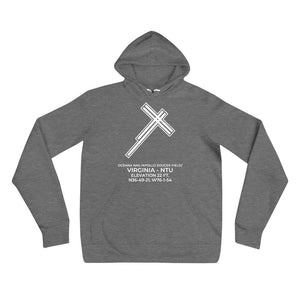NTU facility map in VIRGINIA BEACH; VIRGINIA Hoodie