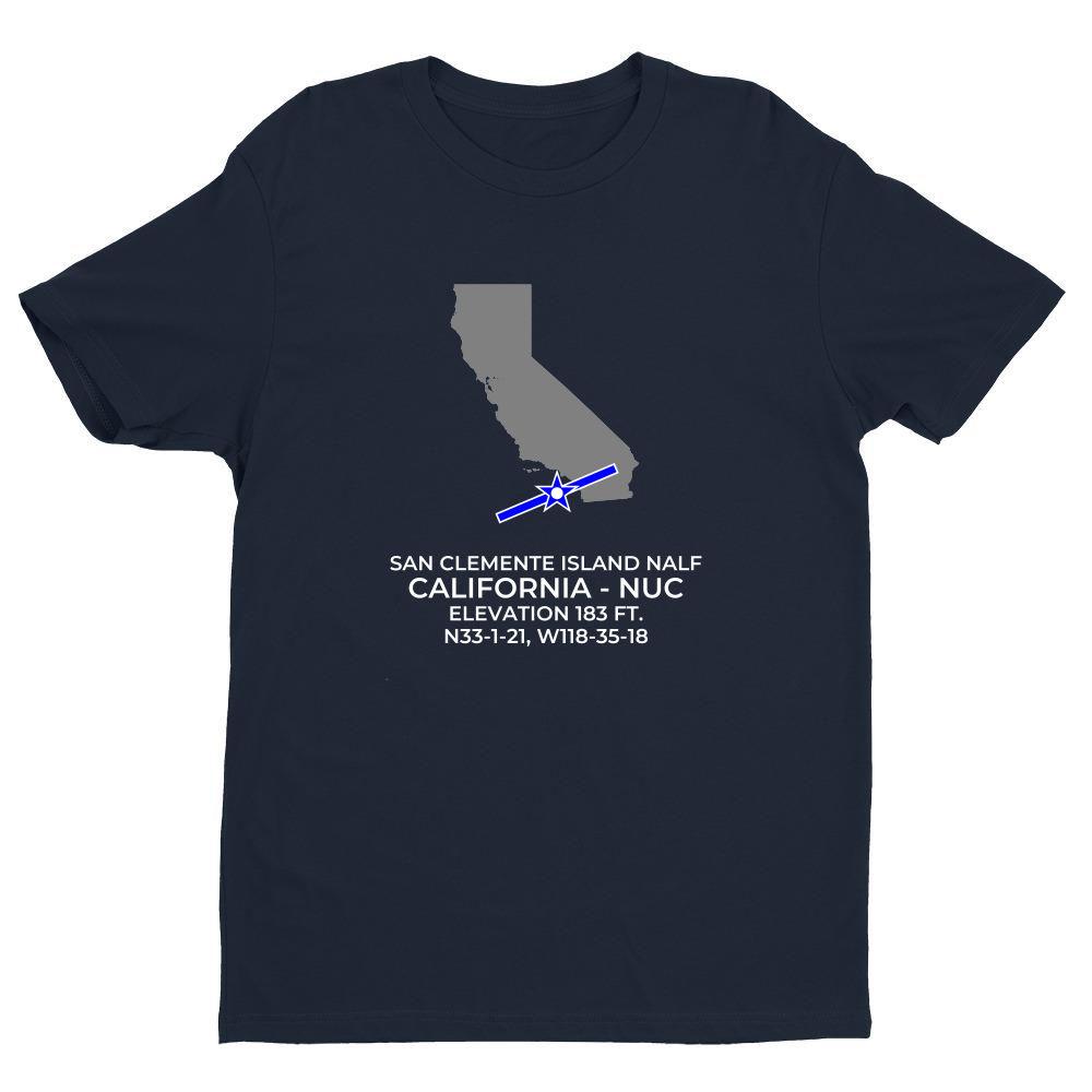NUC facility map in SAN CLEMENTE ISLAND; CALIFORNIA, Navy