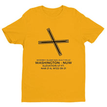 Load image into Gallery viewer, nuw oak harbor wa t shirt, Yellow