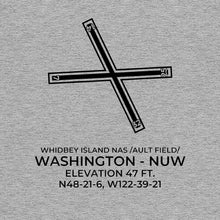 Load image into Gallery viewer, nuw oak harbor wa t shirt, Gray