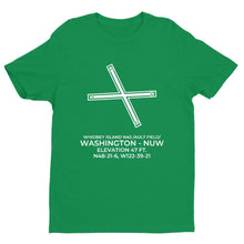 Load image into Gallery viewer, nuw oak harbor wa t shirt, Green