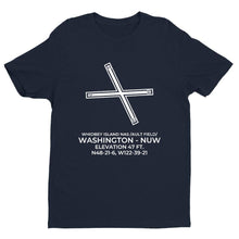 Load image into Gallery viewer, nuw oak harbor wa t shirt, Navy