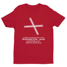 Load image into Gallery viewer, nuw oak harbor wa t shirt, Red