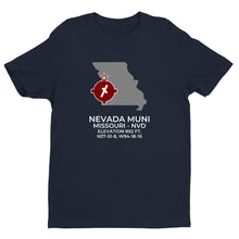 Load image into Gallery viewer, NVD facility map in NEVADA; MISSOURI, Navy