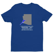 Load image into Gallery viewer, NYL facility map in YUMA; ARIZONA, Royal Blue
