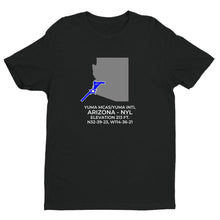 Load image into Gallery viewer, NYL facility map in YUMA; ARIZONA, Black