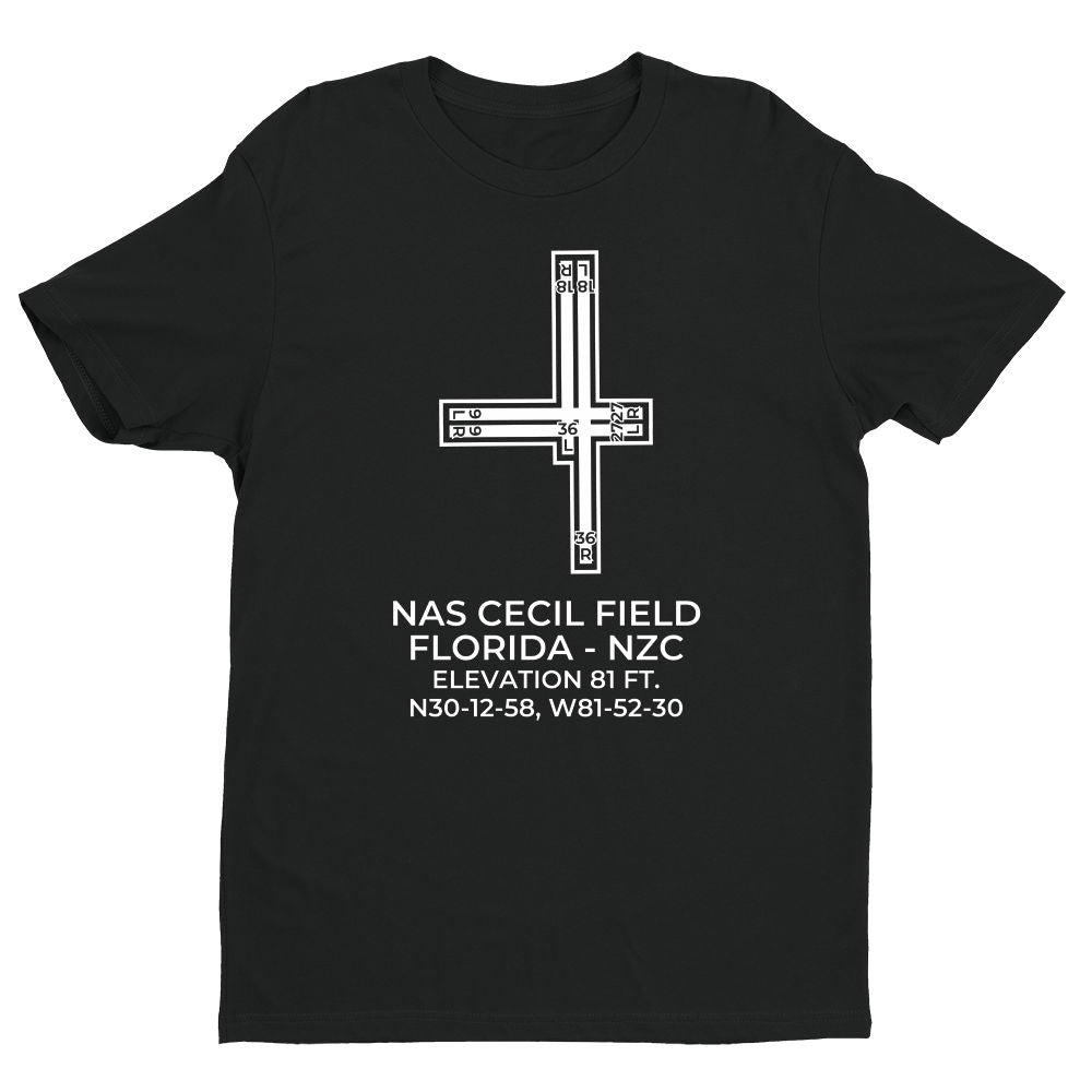 NAS CECIL FIELD (NZC; KNZC) in JACKSONVILLE; FLORIDA (FL) c.1978 T-Shirt